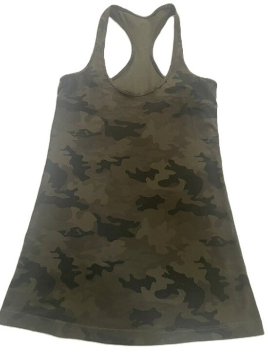 lululemon athletica Tops - Lululemon Women's Cool Racerback Tank Top, Camo, Size S